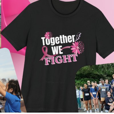 Run Together Against Breast Cancer SACRAMENTO Logo