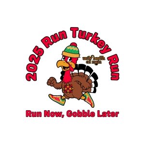 Run Turkey Run 5k Logo