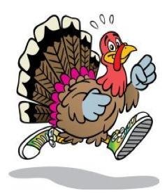 Run Turkey Run Logo