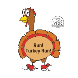 Run! Turkey Run! Logo