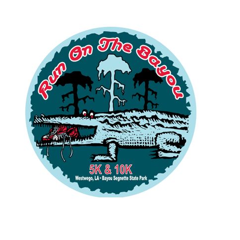 Run / Walk on the Bayou Logo