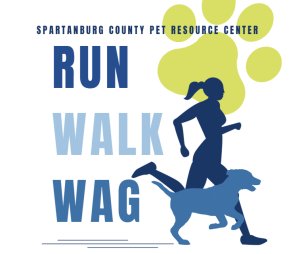 RUN • WALK • WAG – 5K Fundraiser Logo