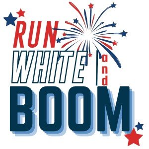 RUN WHITE and BOOM Logo