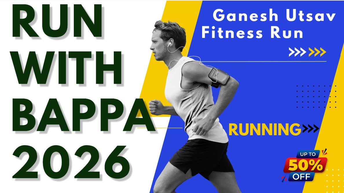RUN WITH BAPPA 2026 - Ganesh Utsav Fitness Run
