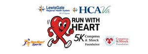 Run With Heart 5K Run/Walk Logo