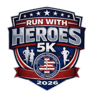 Run with Heroes 5K Logo