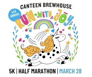 Run with Joy Half Marathon and Run with Joy 5K