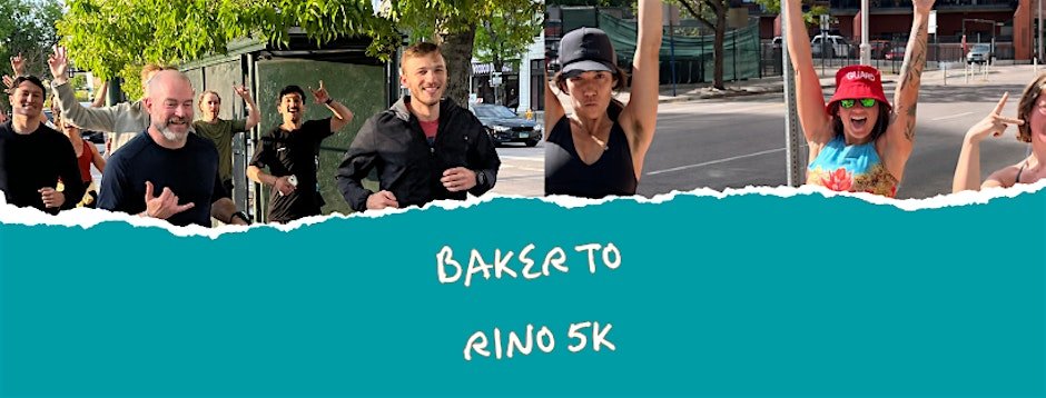 Run With Movement Gyms: Baker to RiNo 5k