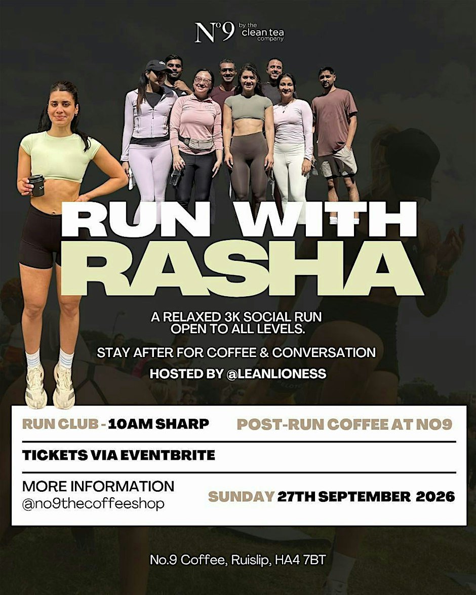 Run with Rasha Logo
