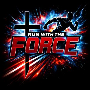 Run With The Force Logo