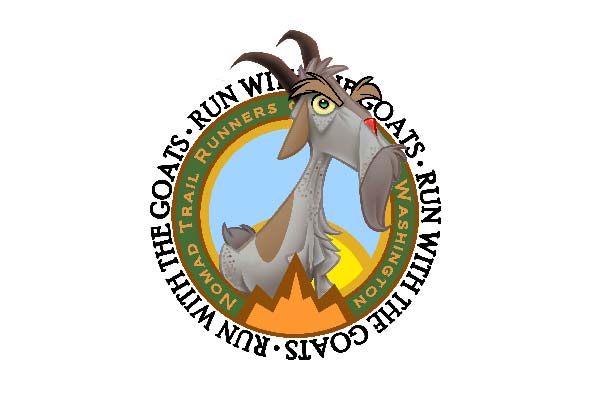 Run with the Goats Logo