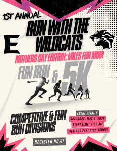 RUN WITH THE WILDCATS | 5K & 1 Mile Fun Run