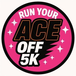Run Your "ACE" Off Logo