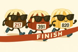 Run Your Bundts Off 5k Fun Run & Walk - Springfield Logo