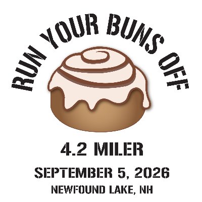 Run Your Buns Off 4.2 Miler Logo