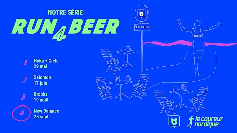 RUN4BEER #4 New Balance