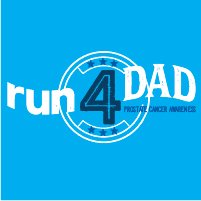 run4DAD 5K & 1 Mile Run/Walk Logo