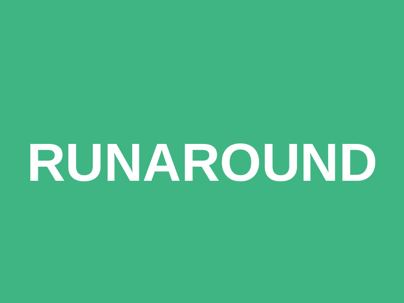 RunAround Logo