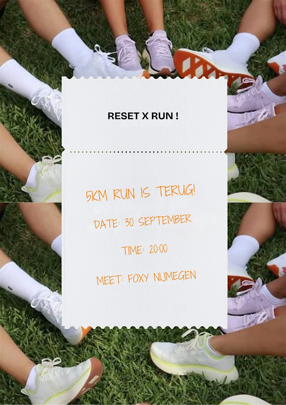 RUNCLUB RESET