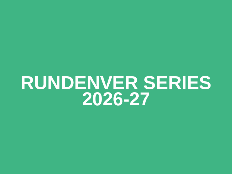 RunDenver Series 2026-27 Logo