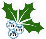 runFIT Holiday Streaker Challenge Logo