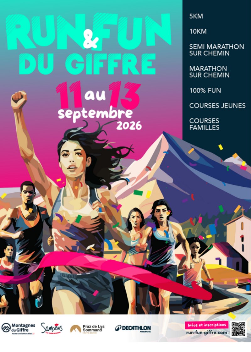 Run&Fun du Giffre Logo