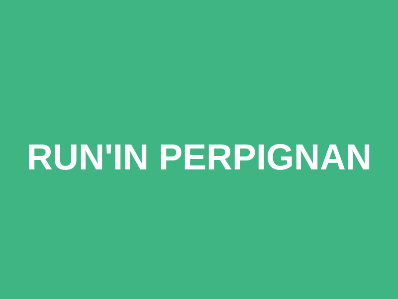 RUN'IN PERPIGNAN Logo