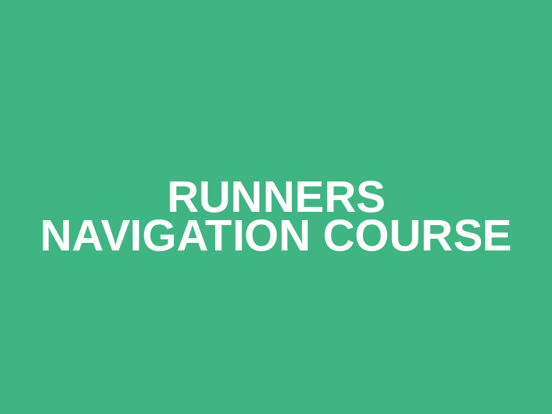 Runners Navigation Course Logo