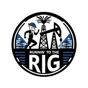 Runnin' To The Rig Logo