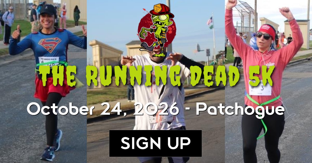 Running Dead 5K Run/Walk 2026 Logo