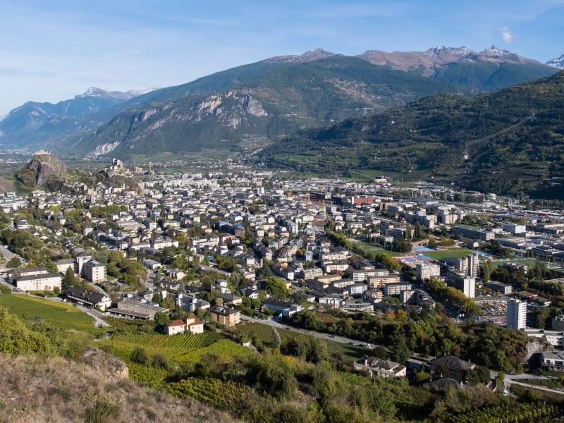 Running du Valais