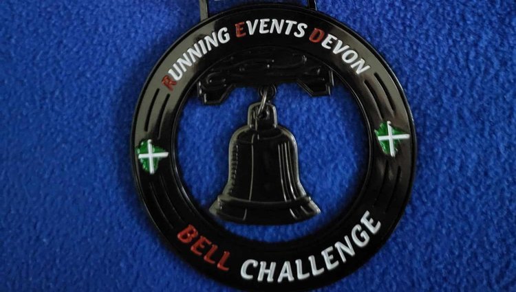 Running Events Devon - 2026 Bell Challenge Day 5 Logo