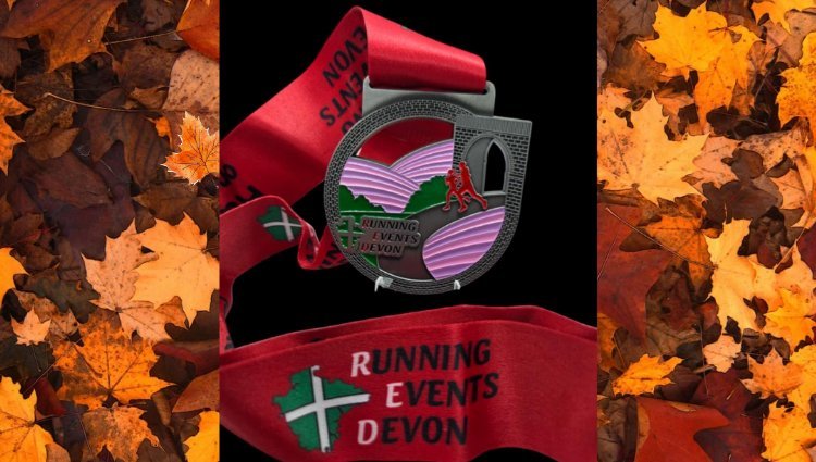 Running Events Devon - Autumn Challenge Day 1 2026 Logo