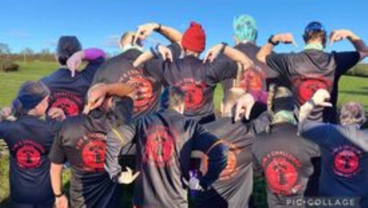Running Events Devon - New Year 4 in 4 Bell Challenge (2026-2027) Logo