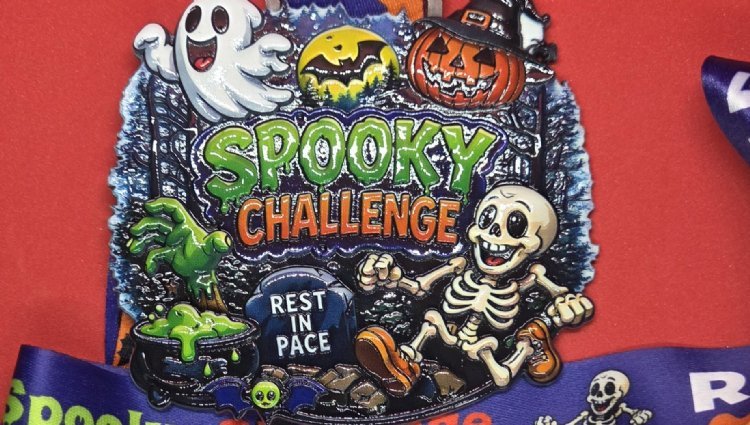 Running Events Devon - Spooky Short Plod 2026 Logo