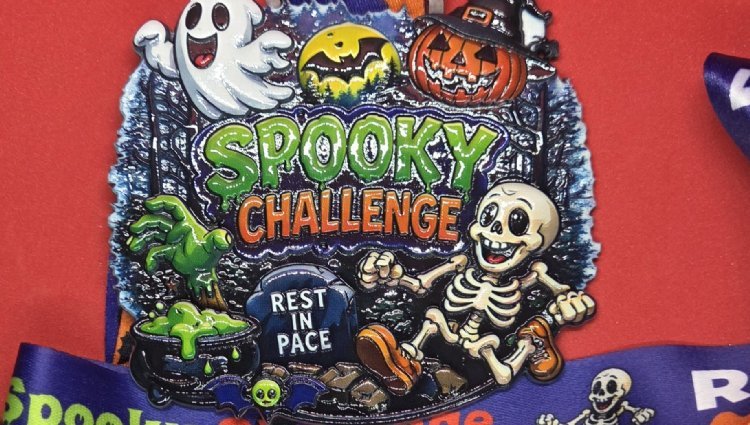 Running Events Devon - Spooky Tad Longer Plod 2026 Logo
