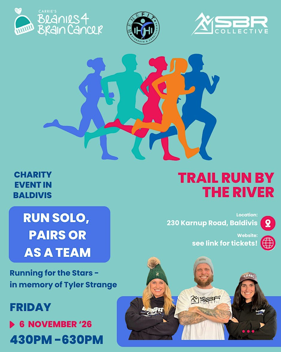 Running for the Stars - in memory of Tyler Strange Logo