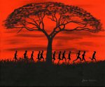 Running for Water for Africa 5K Logo