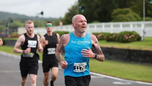 Running GP at Goodwood Motor Circuit Races & Duathlon July  2026 Logo