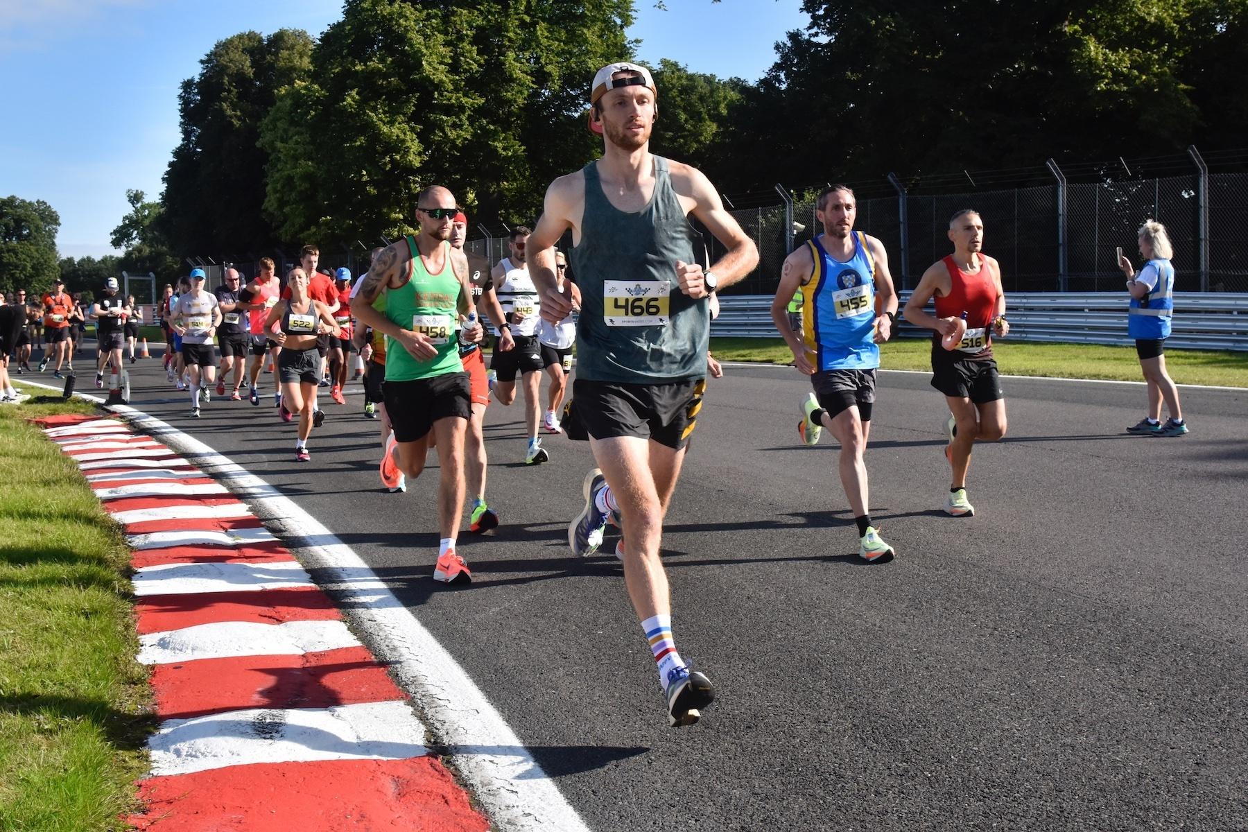 Running GP Oulton Park Running November 2026 Logo