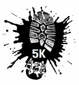 Running Into Action 5k Logo