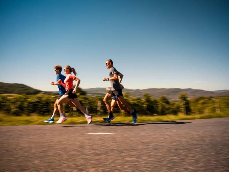Running Mont Blanc ® - Sainte-Mère-Eglise Logo