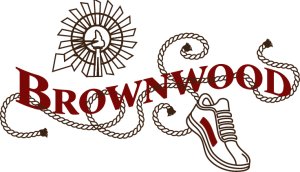 Running of the Squares Brownwood Logo