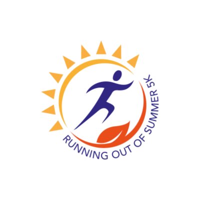 Running Out Of Summer 5K 2026 Logo