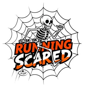 Running Scared 5K/13K - Eugene Logo