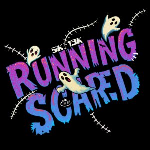 Running Scared 5K/13K - St. George Logo