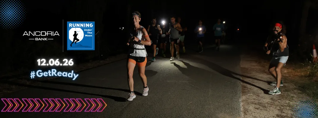 Running Under the Moon Logo