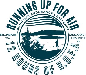 Running Up For Air-Chuckanut Chinscraper Logo