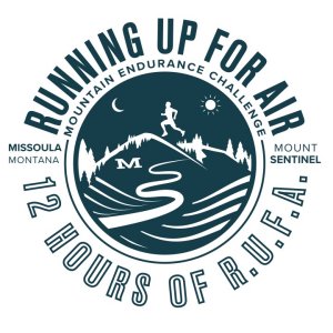 Running Up for Air | Mt Sentinel Logo