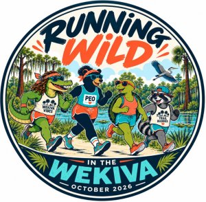 Running Wild in Wekiva 5k Logo